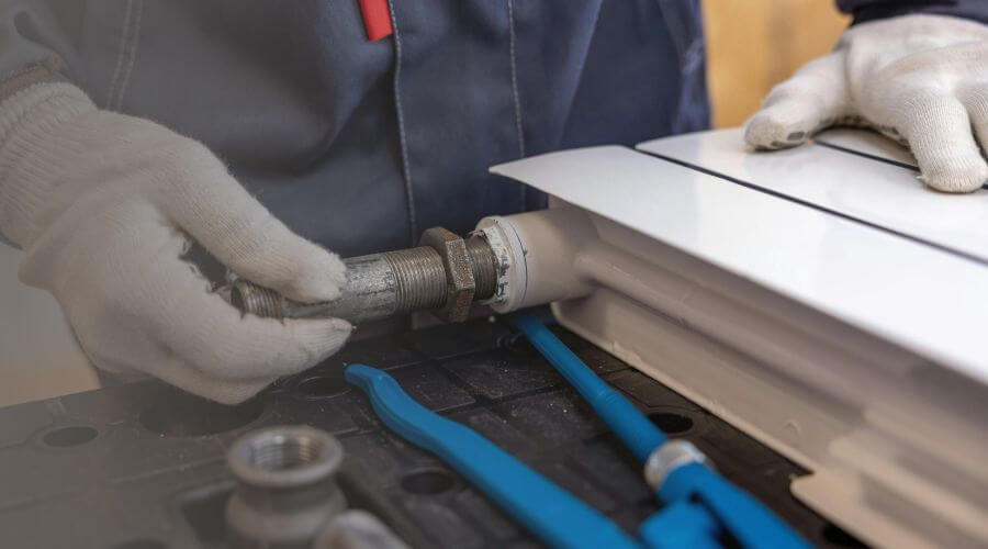 Professional water heater repair services in Reedsville, PA